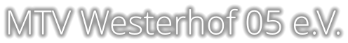 MTV Westerhof 05 e.V.